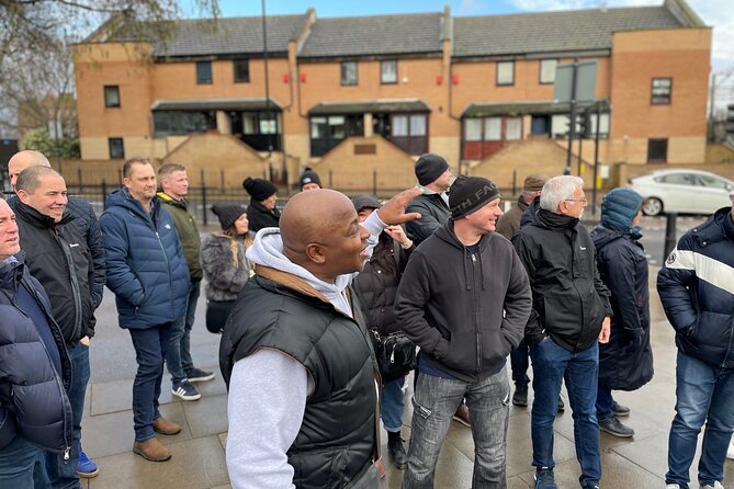 Gangster Tour of London’s East End Led by Actor Vas Blackwood - Lock, Stock and Two Smoking Barrels locations: movie energy meets real geography