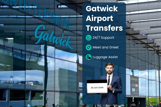 Gatwick Airport Taxi - Private Transfer to/from London - Why this Gatwick private transfer feels easier than trains