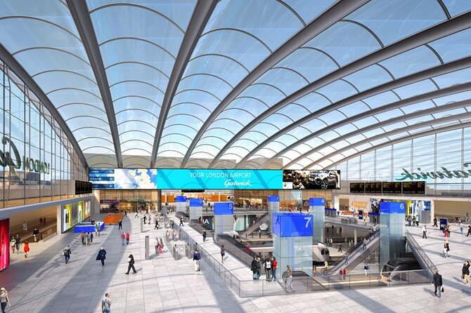 Gatwick Airport Taxi - Private Transfer to/from London - Price and what you are really paying for
