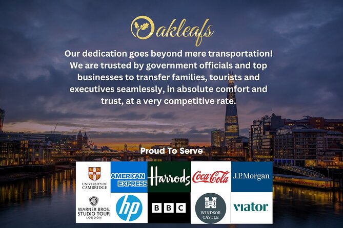 Gatwick Airport - To & From Central London - Private Transfer - Why a private Gatwick-to-London transfer actually saves energy
