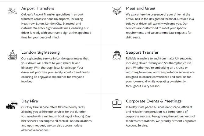 Gatwick Airport - To & From Central London - Private Transfer - Communication, mobile tickets, and how to use the service well