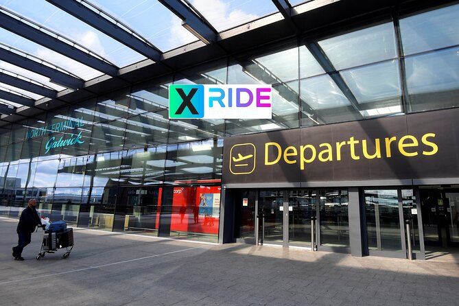 Gatwick Airport To/From Central London Transfer Service - Meeting Your Driver: Clear Car Details and a Human Plan