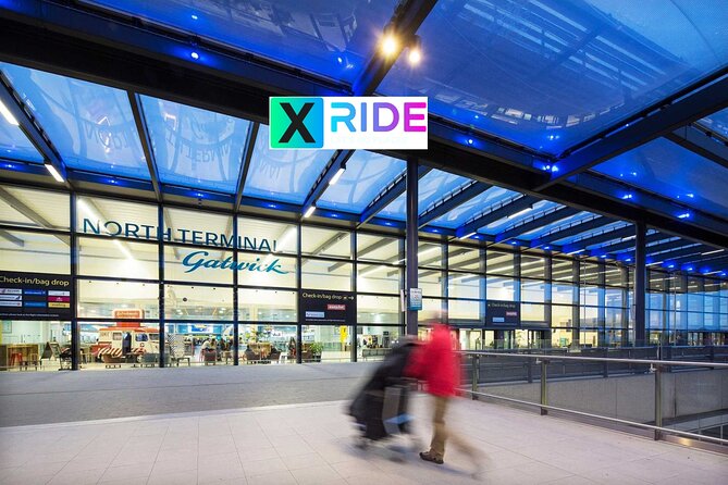 Gatwick Airport To/From Central London Transfer Service - Inside the Ride: Comfort, Safety, and a Private Car Flow