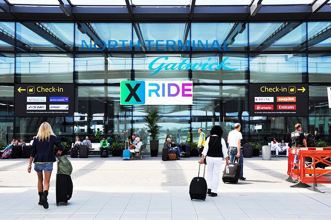 Gatwick Airport To/From Central London Transfer Service - The One Watch-Out: Gatwick Pickup Gates Can Be Different