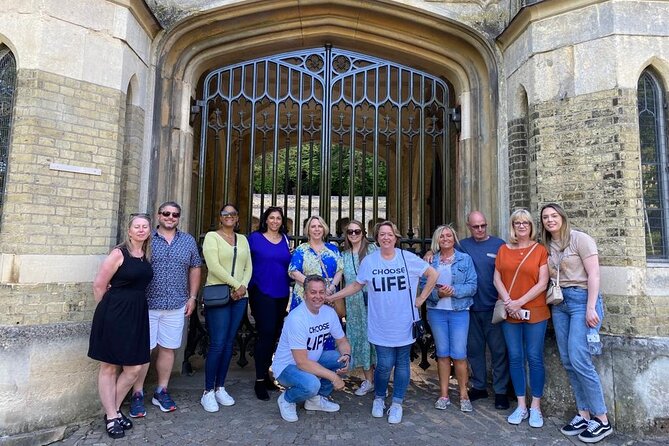 George Michael London Tour by Black Taxi - Start in Kingsbury, then let the route do the work