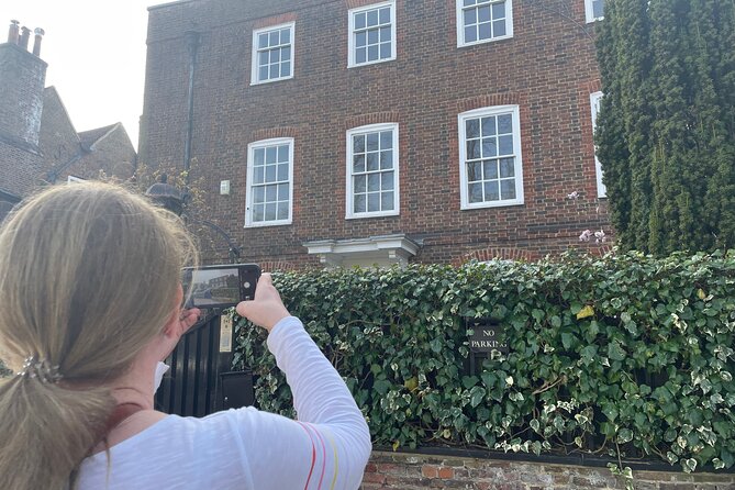 George Michael London Tour by Black Taxi - Bushey stop: Wham beginnings, old school, and early gig locations