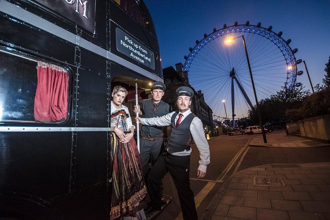 Ghost Bus Tour of London - Price and value: a $38.58 night ride that packs in a lot
