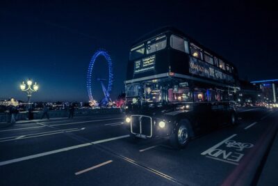 Ghost Bus Tour of London
