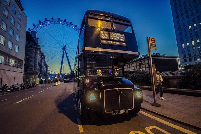 Ghost Bus Tour of London - Practical tips so you enjoy the night, not just the story