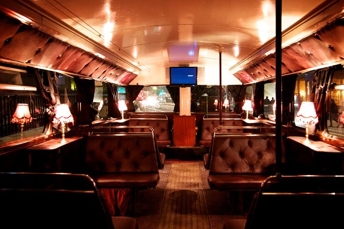 Ghost Bus Tour of York - The Routemaster ride: atmosphere first, views second