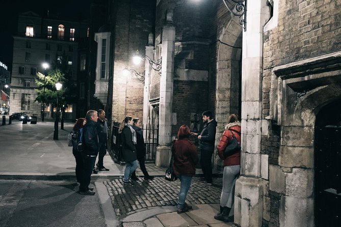 Ghost, Ghouls and Gallows Tour : Guided Tour with Boat Ride - Royal Parks at Night: Short Walk, Big Atmosphere