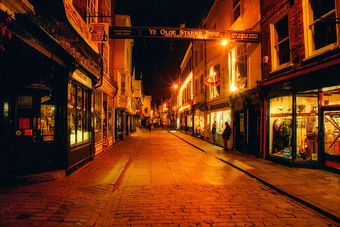 Ghosts and Ghouls Haunted York Self Guided Audio Tour - Start at 29 Marygate, then follow the sound