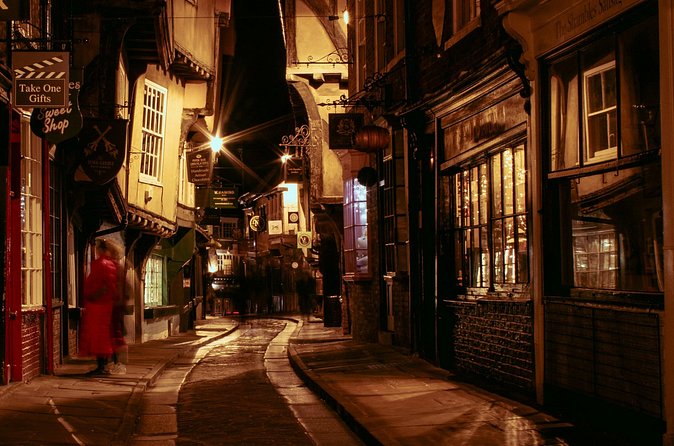 Ghosts and Ghouls Haunted York Self Guided Audio Tour - Shambles: medieval lanes plus more hauntings