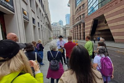 Ghosts, Gore & Other Ghasty Stories in the City of London