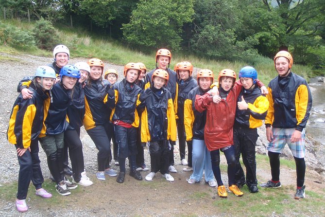 Ghyll Scrambling Water Adventure in the Lake District - Photos, GoPros, and how to capture your best moments