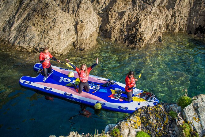 Giant Stand Up Paddle Boarding Experience in Newquay - Key highlights you should know before you book