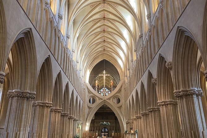 Glastonbury, Wells Cathedral & Cheddar Gorge Day Trip from Bath - First stop Bath: quick start, then you’re out