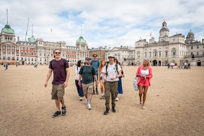 Go On-Board HMS Belfast & See London's 30+ Sights Tour - Borough Market for lunch energy and Harry Potter filming lore