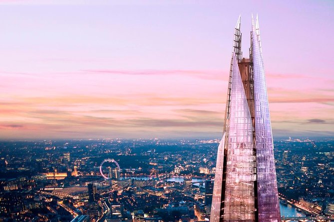 Go Up The Shard & London Landmark Walking Tour - Meeting at The Ritz, then walking with a local fun guide