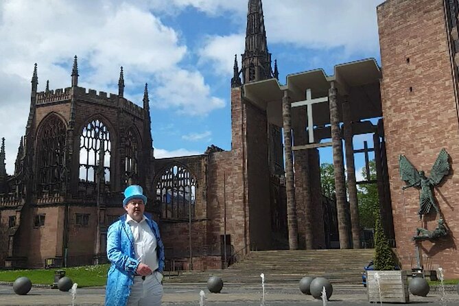 Godiva's Cathedral Quarter Walk - A 2-hour Coventry walk that keeps you on track
