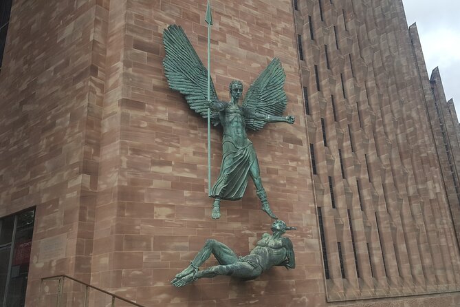 Godiva's Cathedral Quarter Walk - Stop 1: Lady Godiva statue, beyond the famous protest story