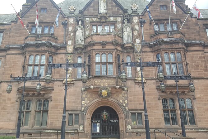 Godiva's Cathedral Quarter Walk - Stop 3: St. Mary’s Guildhall, a medieval time capsule