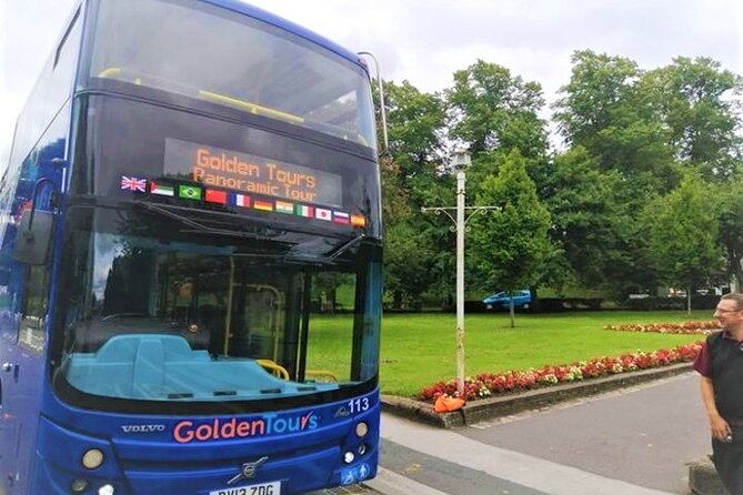 Golden Tours York Hop-on Hop-off Open Top Bus Tour with Audio Guide - Open top comfort, cold weather reality, and sound checks