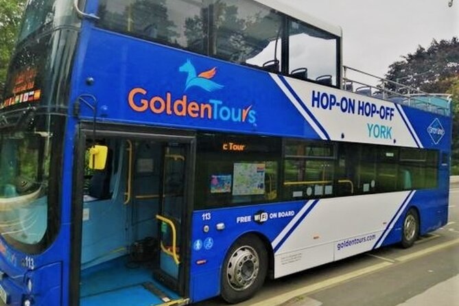 Golden Tours York Hop-on Hop-off Open Top Bus Tour with Audio Guide - Price and value: does $22.18 make sense for your York day?