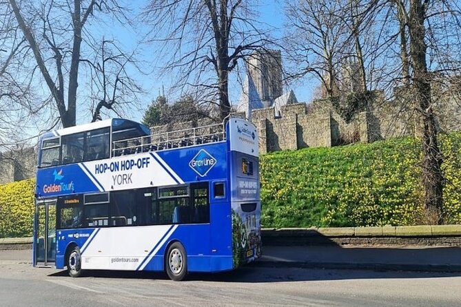Golden Tours York Hop-on Hop-off Open Top Bus Tour with Audio Guide - Who should book this York open top bus?