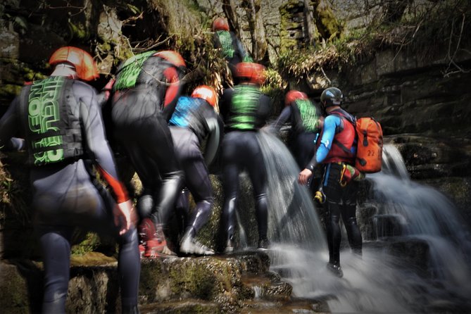 Gorge Walking - Getting Your Gear On: Wetsuit, Helmet, and Safety Kit