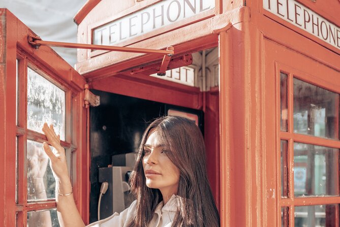 Gorgeous Influencer Photography Experience Trip in London - Tube Fare, Timing, and Weather: The Real Logistics