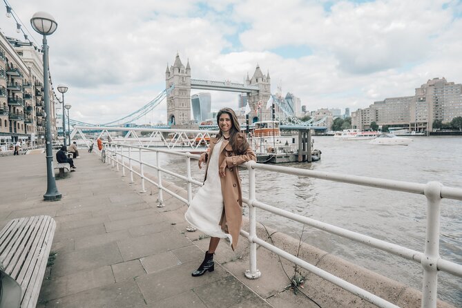 Gorgeous Influencer Photography Experience Trip in London - Pick Your Route: Westminster, St Paul, or Royal Piccadilly