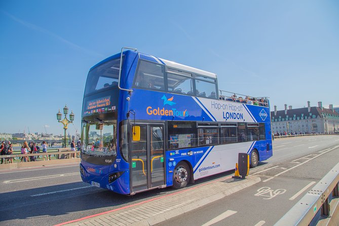 Gray Line London Hop-On Hop-Off Bus Tour with Optional Cruise - Hop-on Hop-off pacing for a first London day