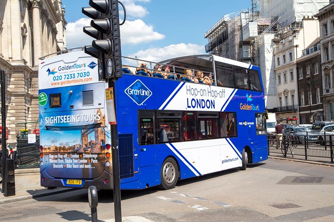 Gray Line London Hop-On Hop-Off Bus Tour with Optional Cruise - Finding the bus stops and planning your timing in London traffic