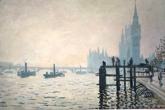 Great Artists : Impressionists, Monet & Private Art Studios - Starting at Southbank Centre, and seeing London through paint
