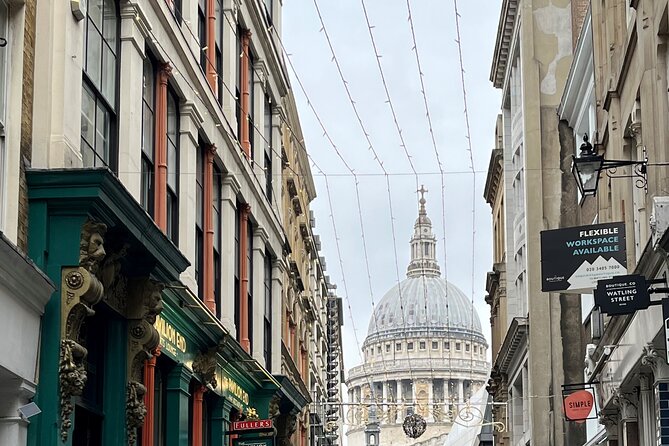 Great Fire of London Guided Walking Tour - Following the fire route on foot, with side streets that feel like London