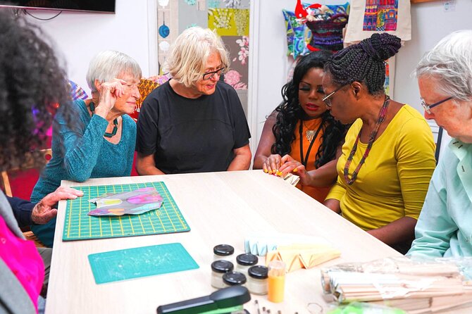 Greenwich Fan-Making Craft Tour - Key points before you go