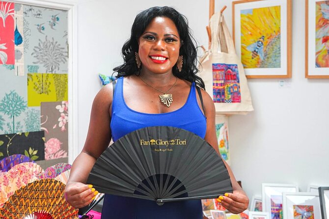 Greenwich Fan-Making Craft Tour - Starting at 10:00 and keeping the group small
