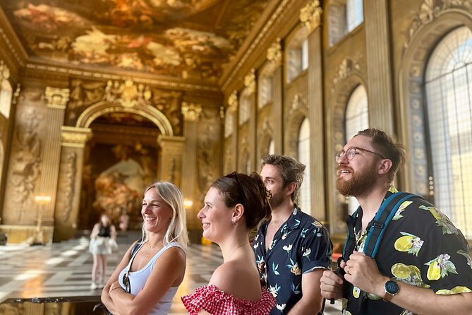 Greenwich Food & Drink Experience W/ Painted Hall & Queen's House - Starting at Cutty Sark Gardens: the pace, group size, and route feel