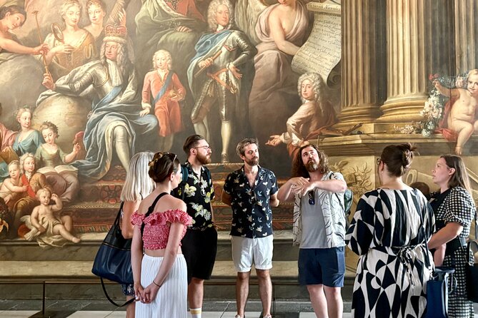 Greenwich Food & Drink Experience W/ Painted Hall & Queen's House - Cutty Sark quick look, then Heaps Sausage Cafe for your first hit