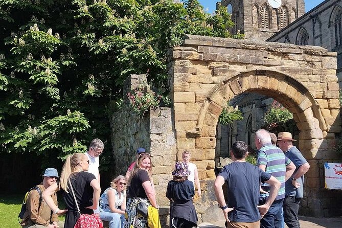 Gruesome Tour of Hexham - Stop 1 in Hexham Market Town: the set-up you actually need