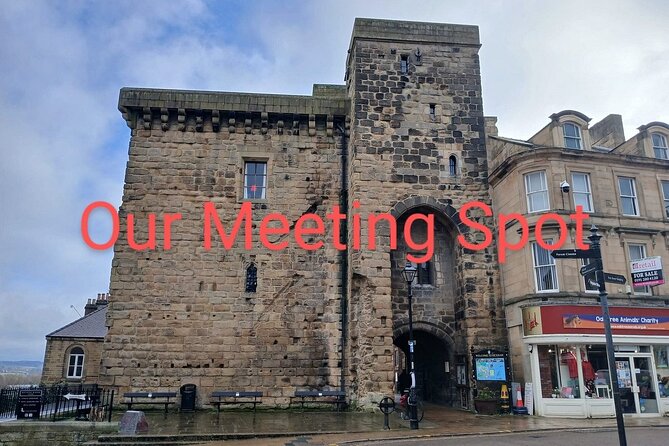 Gruesome Tour of Hexham - Sele Park stroll: picnic-friendly, story-supported walking