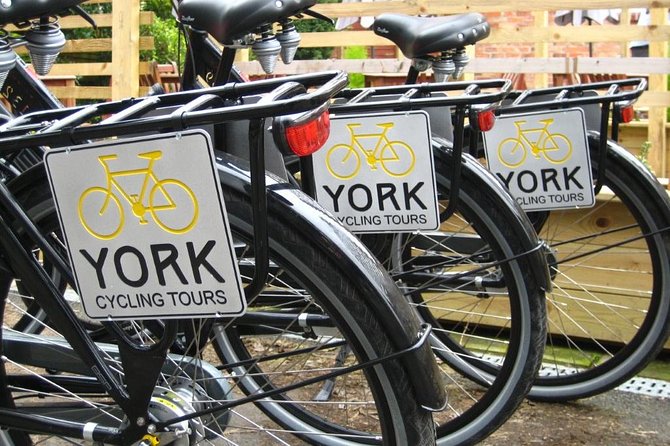 Guided Bike Tour in York - Key things to know before you bike York