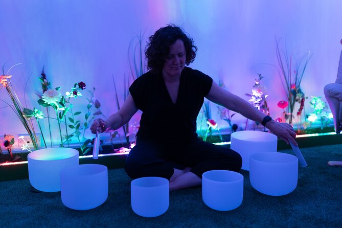 Guided relaxation and sound bath - Your session flow inside the Quantum Field
