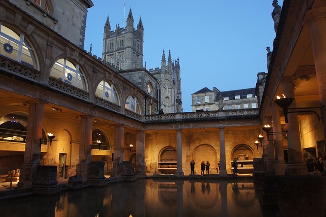 Guided tour to Bath & Stonehenge from Cambridge by Roots Travel. - Bath on foot: 90 minutes of context, then hours to wander