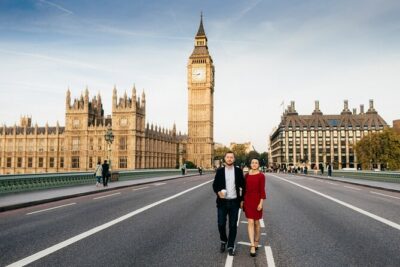 Guided Walking Tour in London