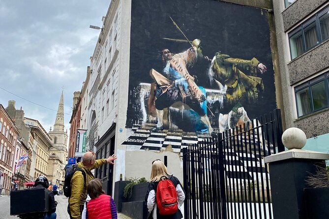 Guided Walking Tour of Bristol Old City and Harbour - What the Tour Feels Like in Real Life