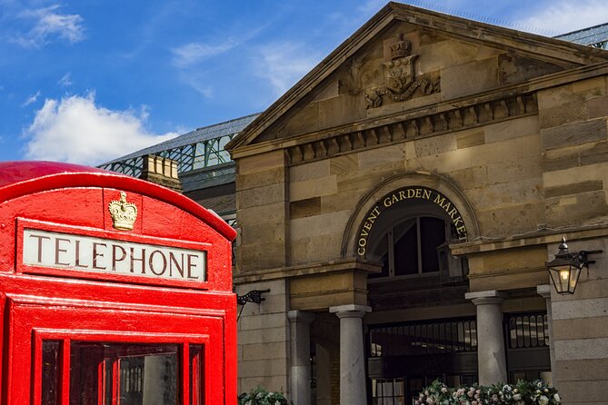 Guided Walking Tour of Covent Garden in London - Key things you’ll notice on this Covent Garden walk