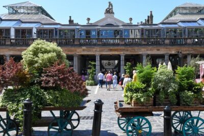Guided Walking Tour of Covent Garden in London