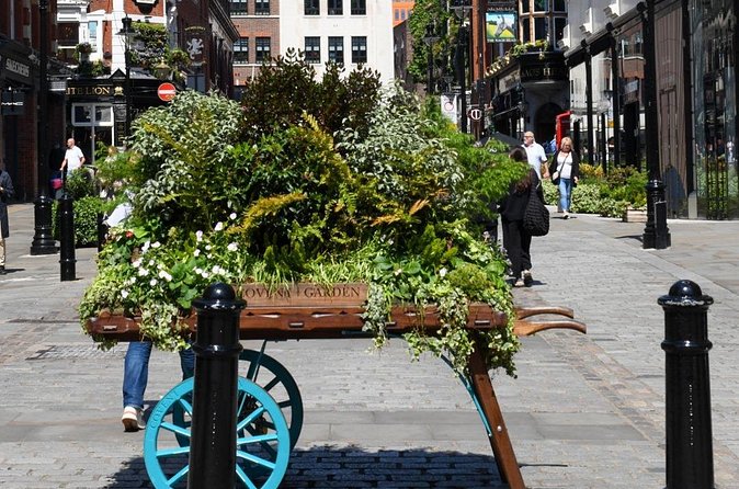 Guided Walking Tour of Covent Garden in London - Mobile ticket, confirmation, and getting set up